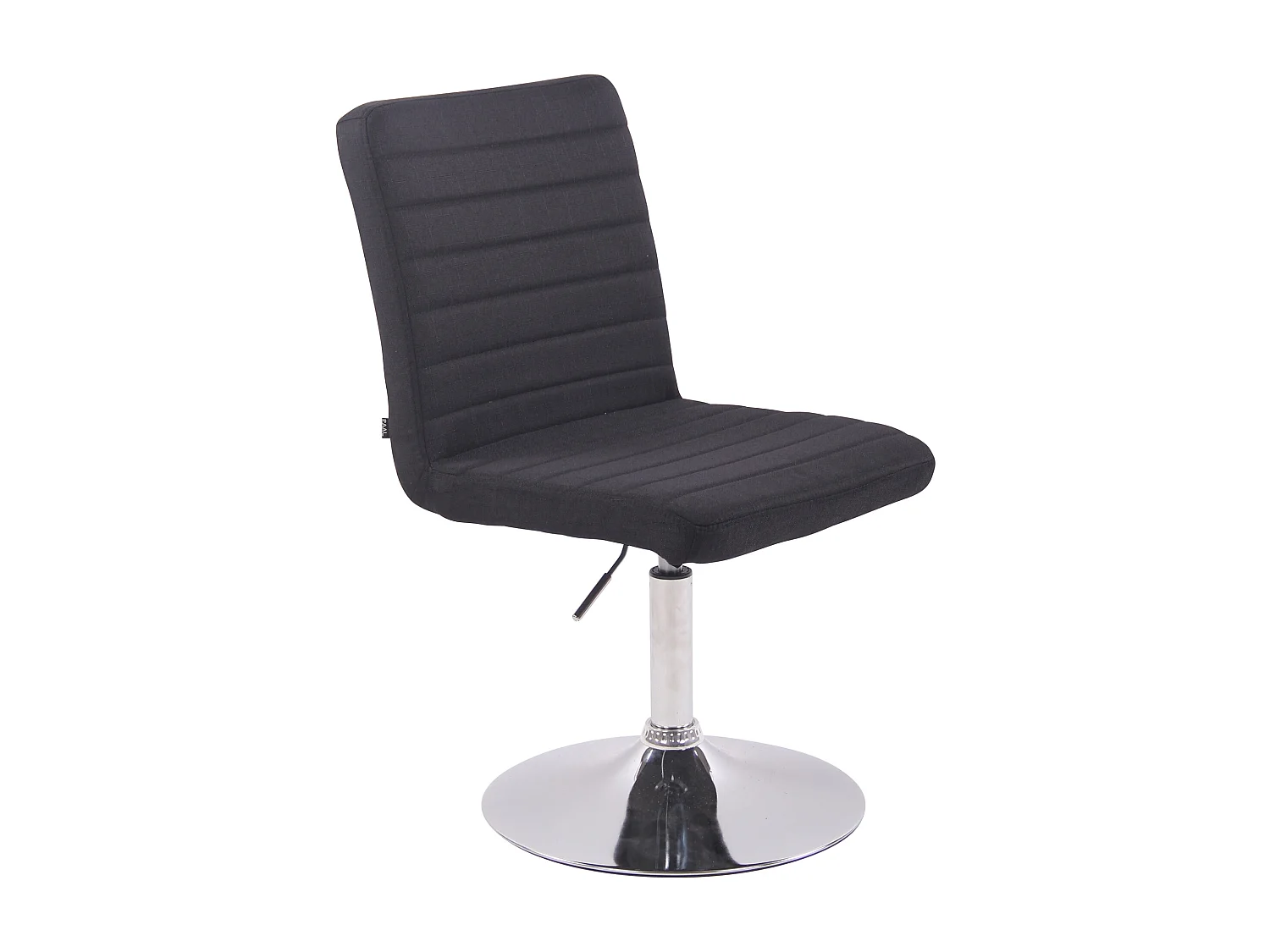 chaise salle à manger - Tissu & Antique - Noir - Elvas