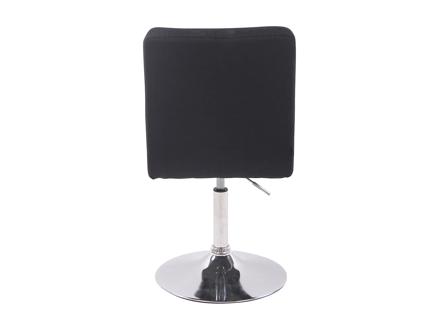 chaise salle à manger - Tissu & Antique - Noir - Elvas