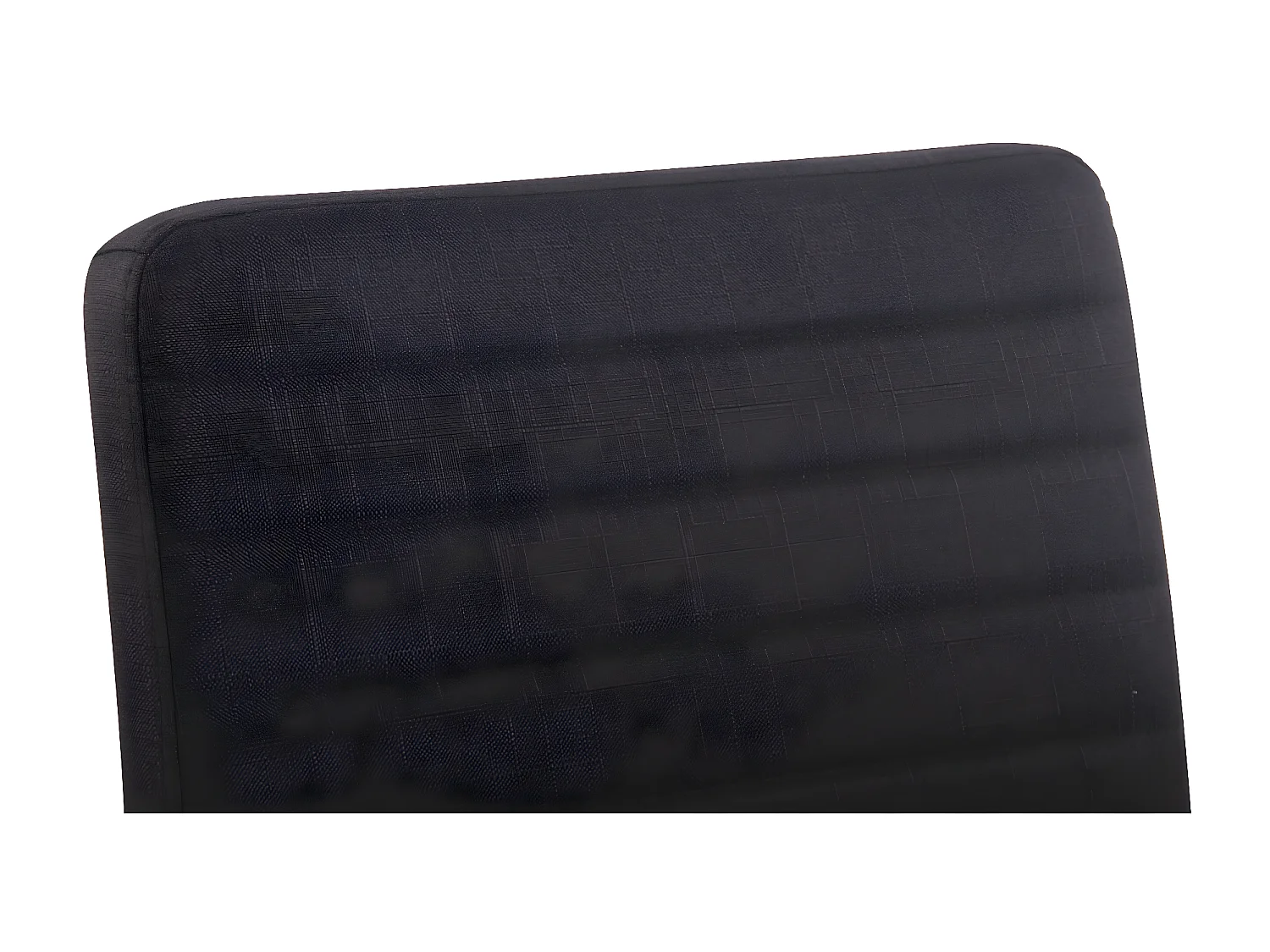 chaise salle à manger - Tissu & Antique - Noir - Elvas