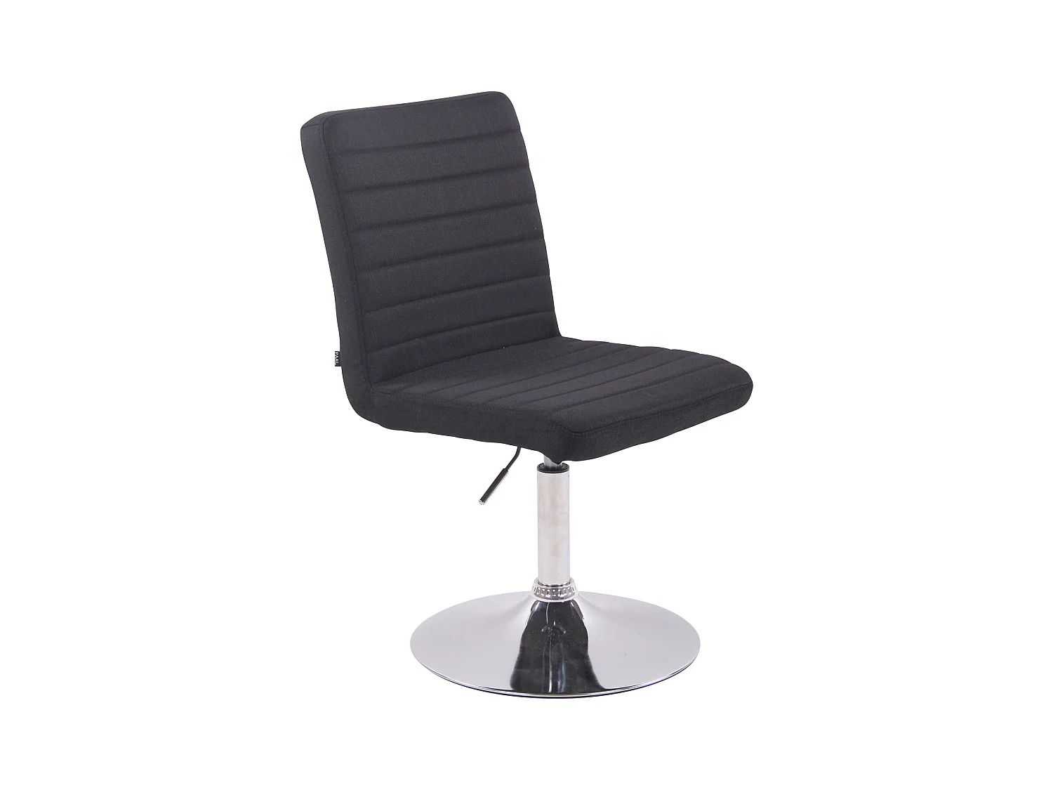 chaise salle à manger - Tissu & Antique - Noir - Elvas