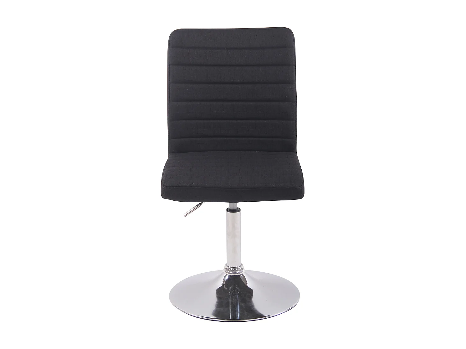 chaise salle à manger - Tissu & Antique - Noir - Elvas