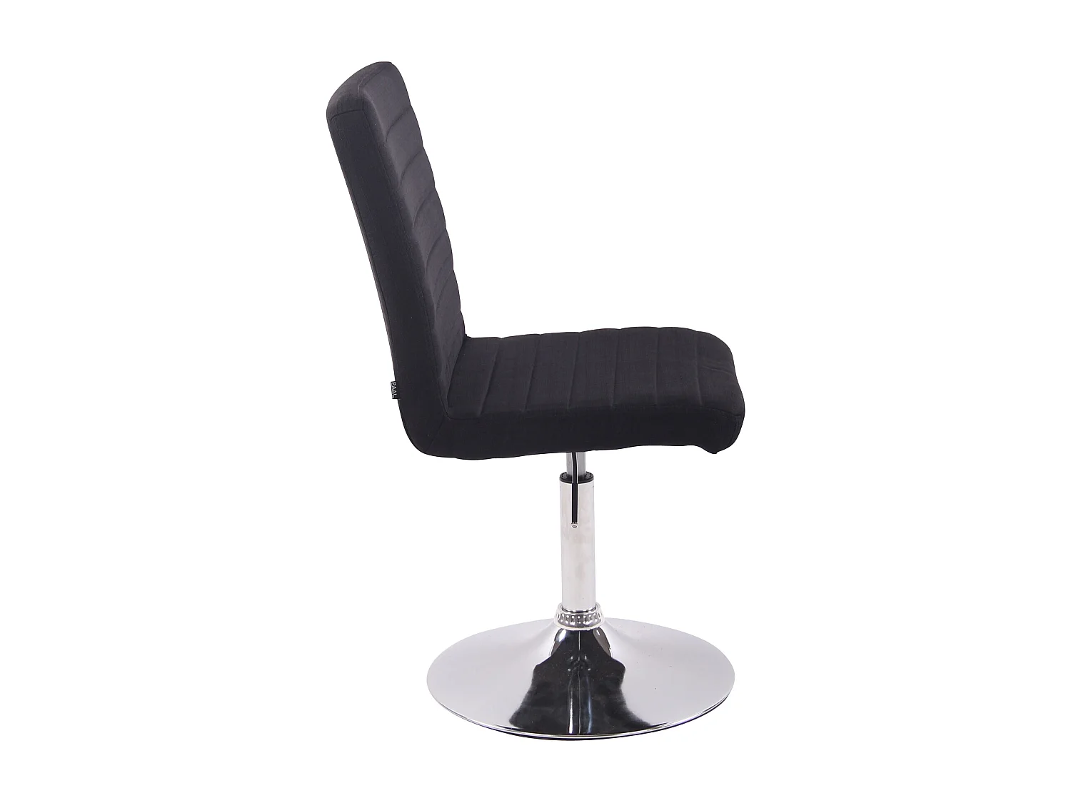 chaise salle à manger - Tissu & Antique - Noir - Elvas