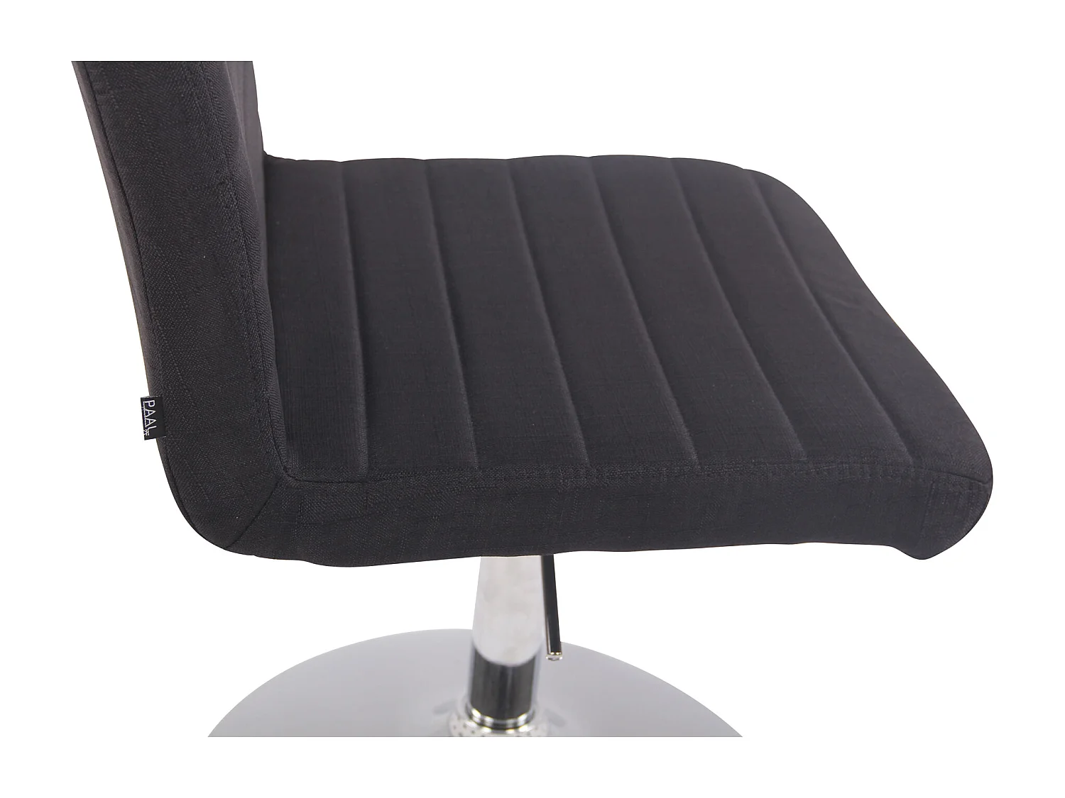 chaise salle à manger - Tissu & Antique - Noir - Elvas