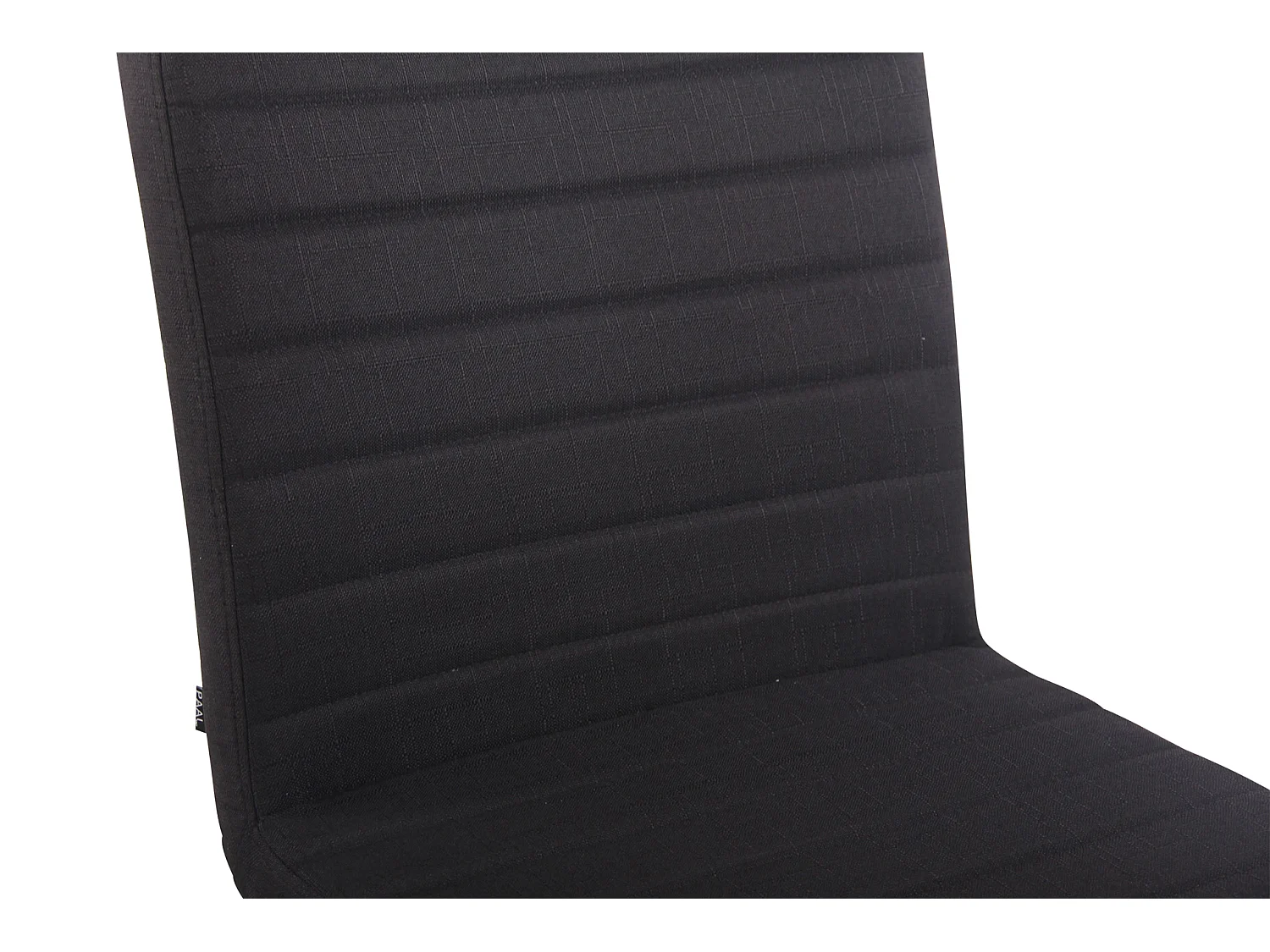 chaise salle à manger - Tissu & Antique - Noir - Elvas