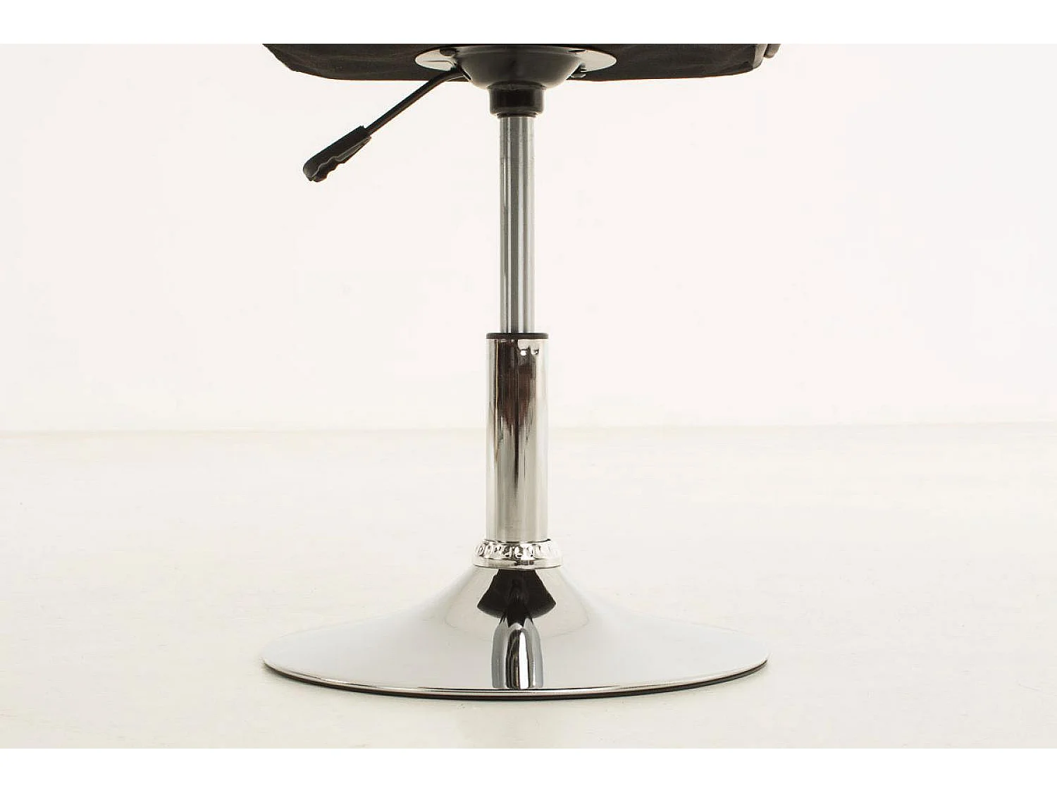 Eetkamerstoelen - Kunstleer & zwart - rood - Peking