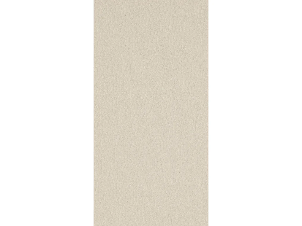 Lot de 6  chaise salle à manger - Similicuir - Crème - Savino