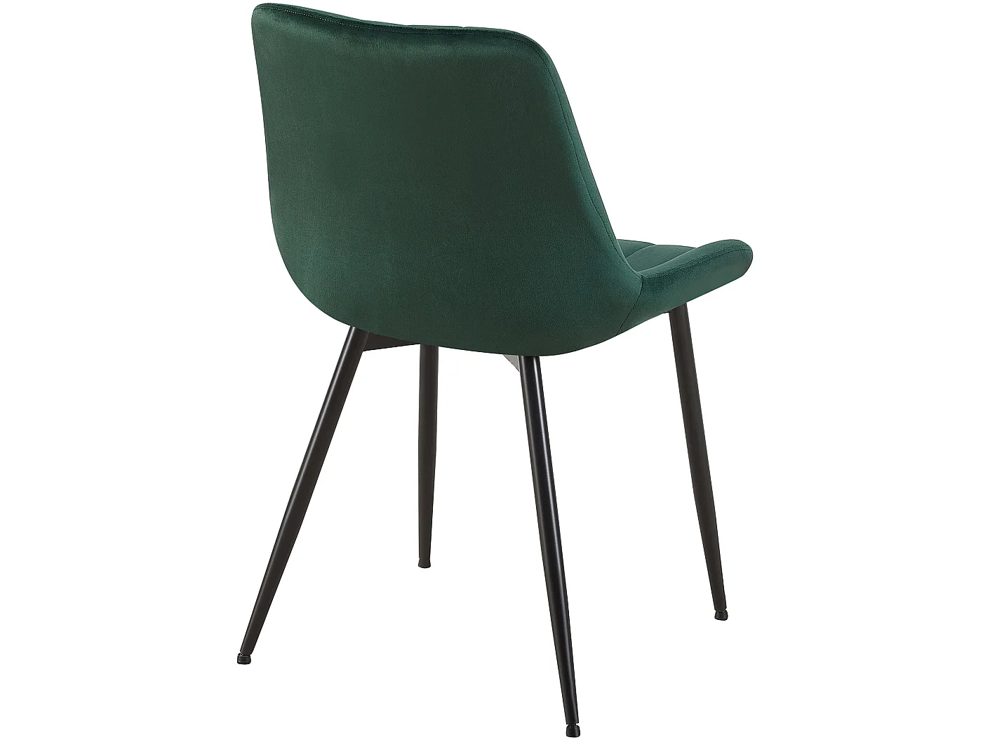 Eetkamerstoelen - Fluweel - groen - Rahden