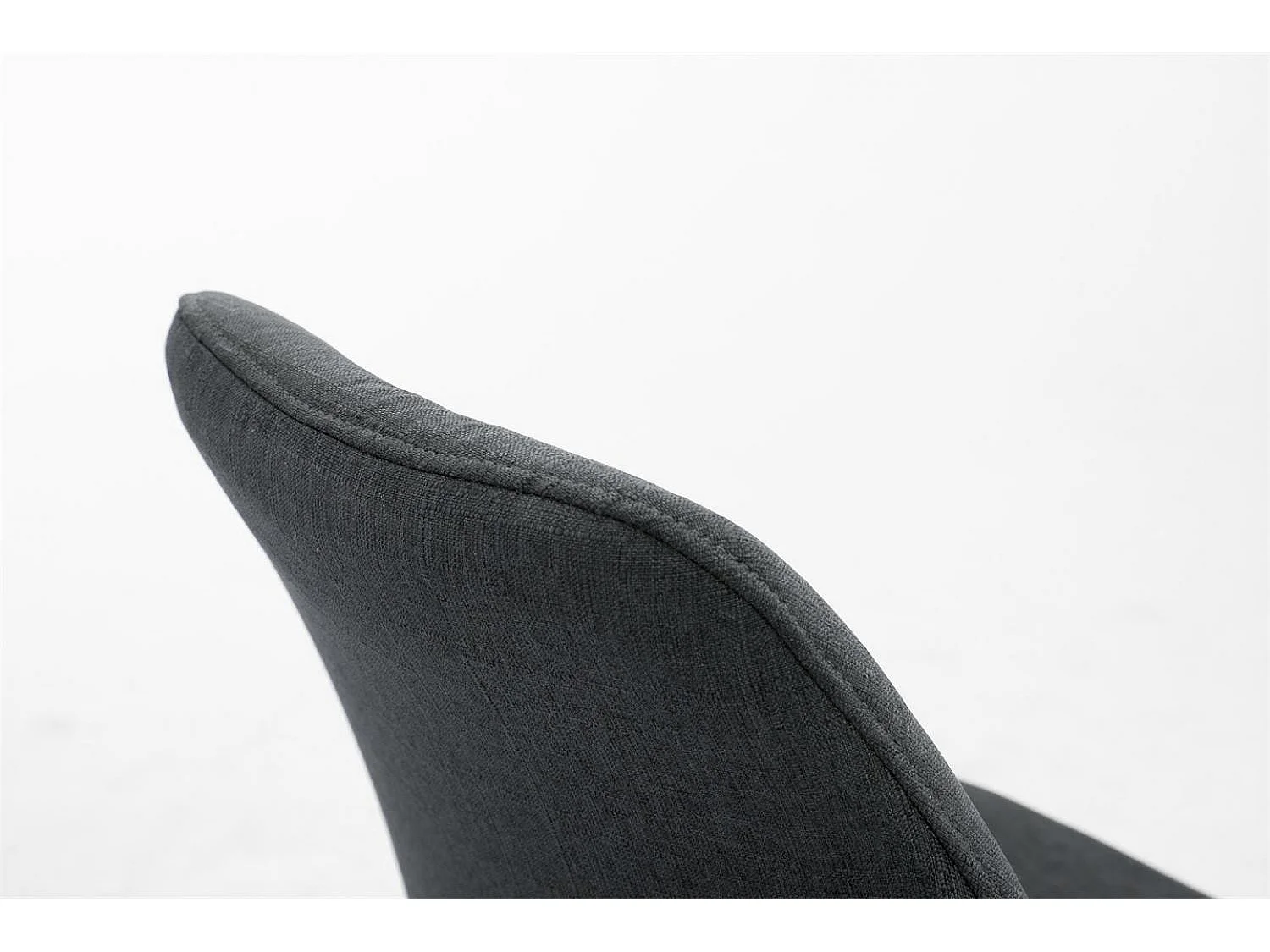 chaise salle à manger - Tissu & Nature - Gris foncé - Toulouse