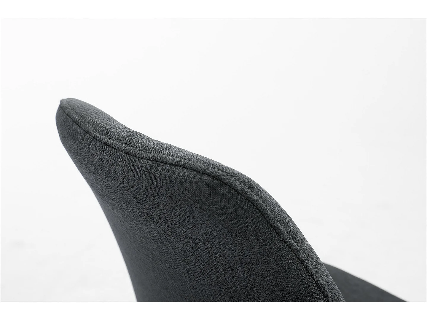 chaise salle à manger - Tissu & Nature - Gris foncé - Toulouse