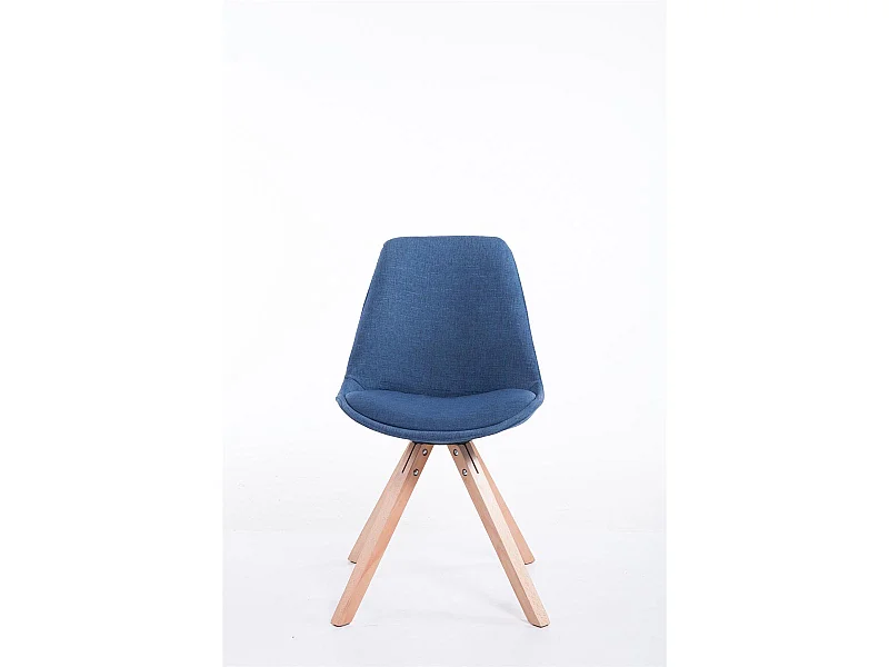 chaise salle à manger - Tissu & Nature - Bleu - Toulouse