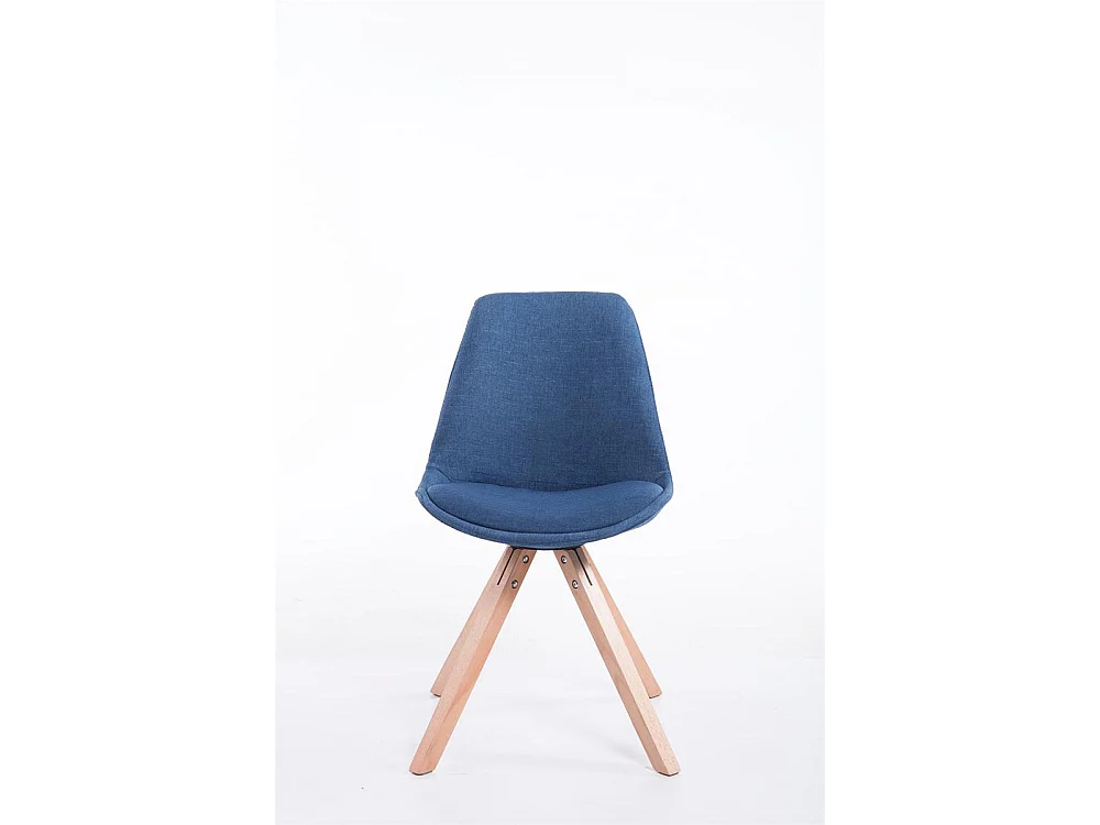 chaise salle à manger - Tissu & Nature - Bleu - Toulouse