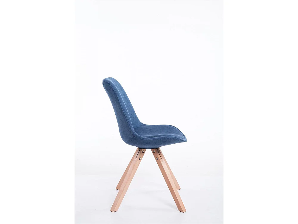 chaise salle à manger - Tissu & Nature - Bleu - Toulouse