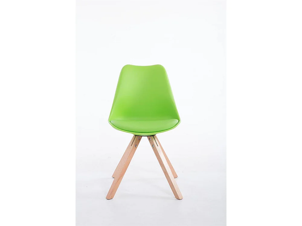 chaise salle à manger - Similicuir & Nature - Vert - Toulouse