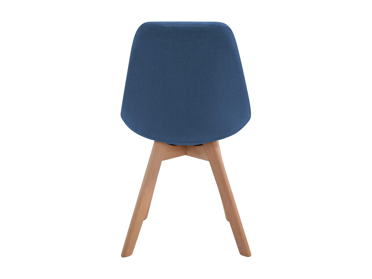 chaise salle à manger - Tissu & Nature - Bleu - Borneo