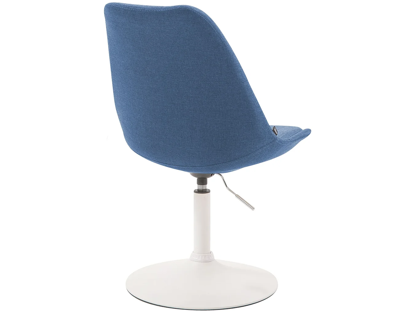 Eetkamerstoelen - Stof & wit - blauw - Maverick