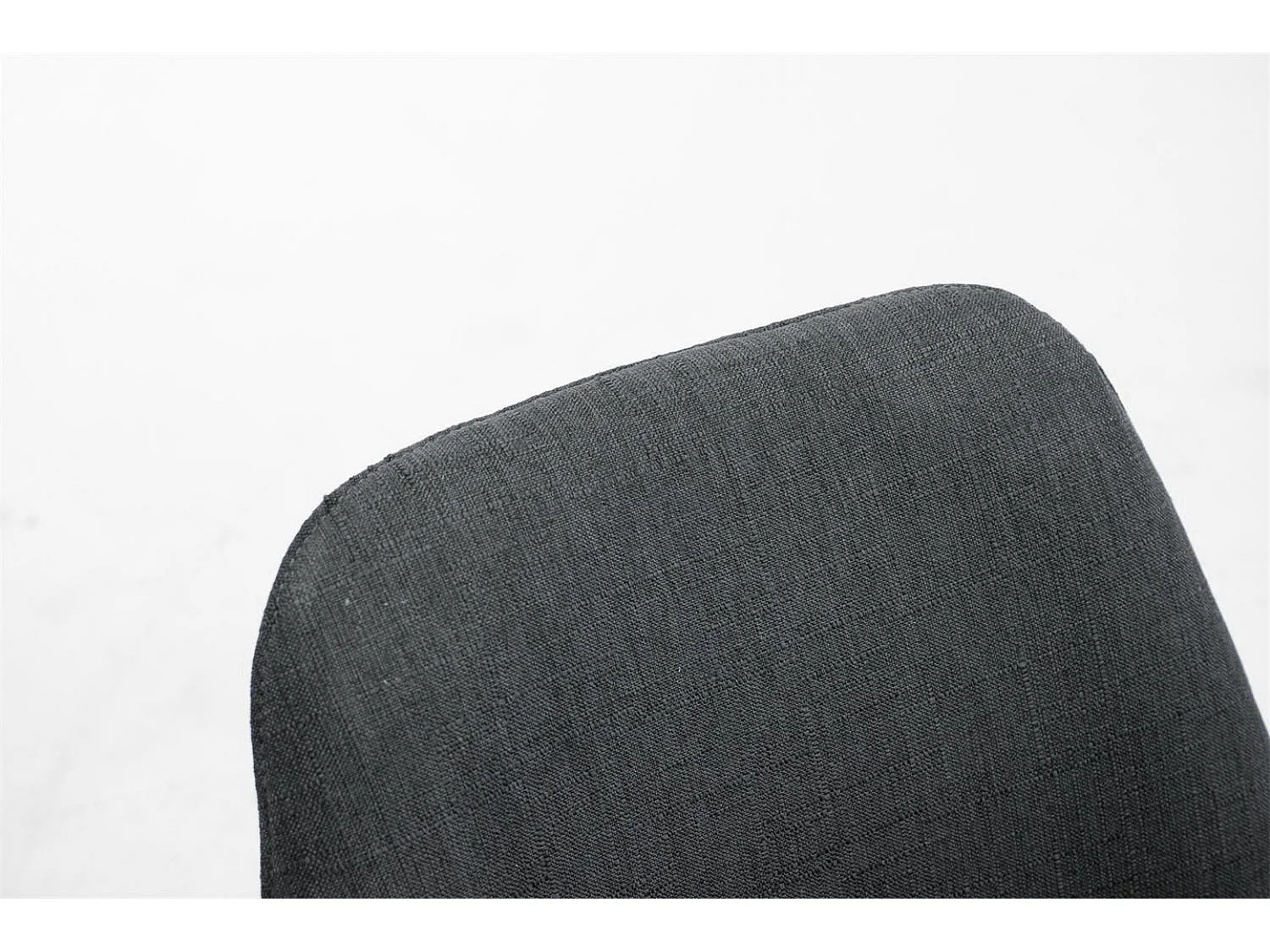 chaise salle à manger - Tissu & Nature - Gris foncé - Toulouse