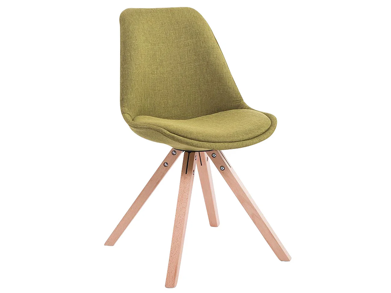 chaise salle à manger - Tissu & Nature - Vert - Toulouse