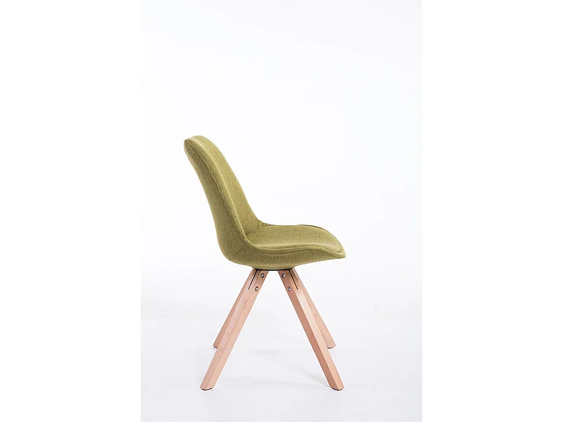 chaise salle à manger - Tissu & Nature - Vert - Toulouse