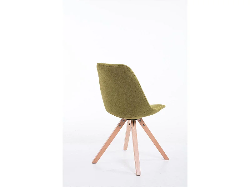 chaise salle à manger - Tissu & Nature - Vert - Toulouse