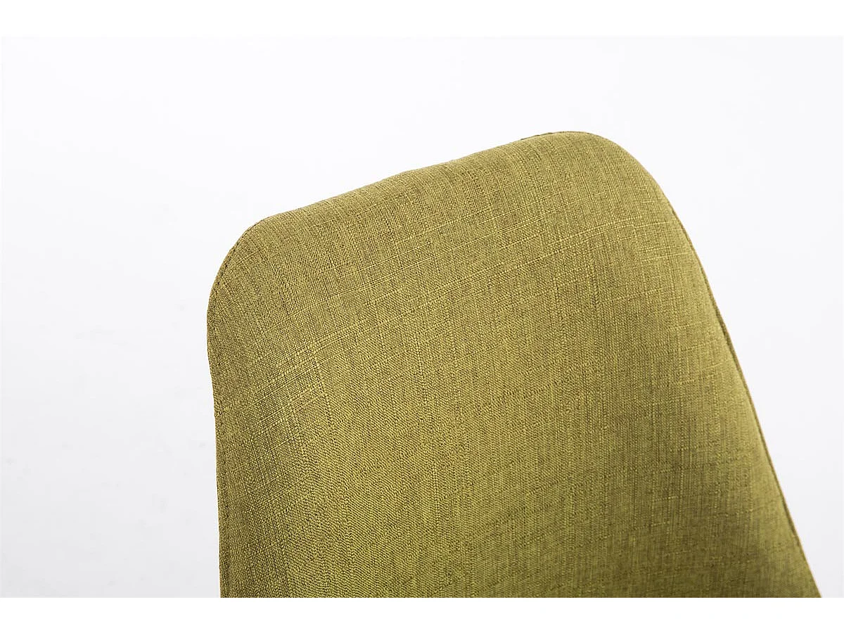 chaise salle à manger - Tissu & Nature - Vert - Toulouse