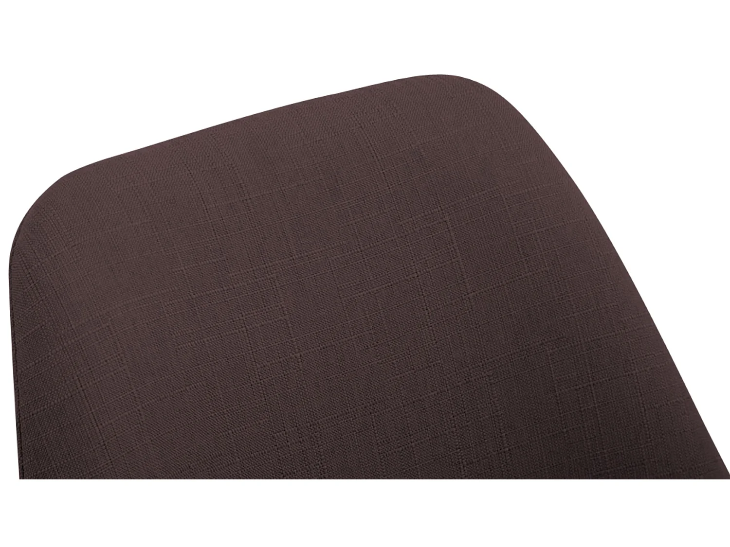 chaise salle à manger - Tissu & Nature - Marron - Borneo