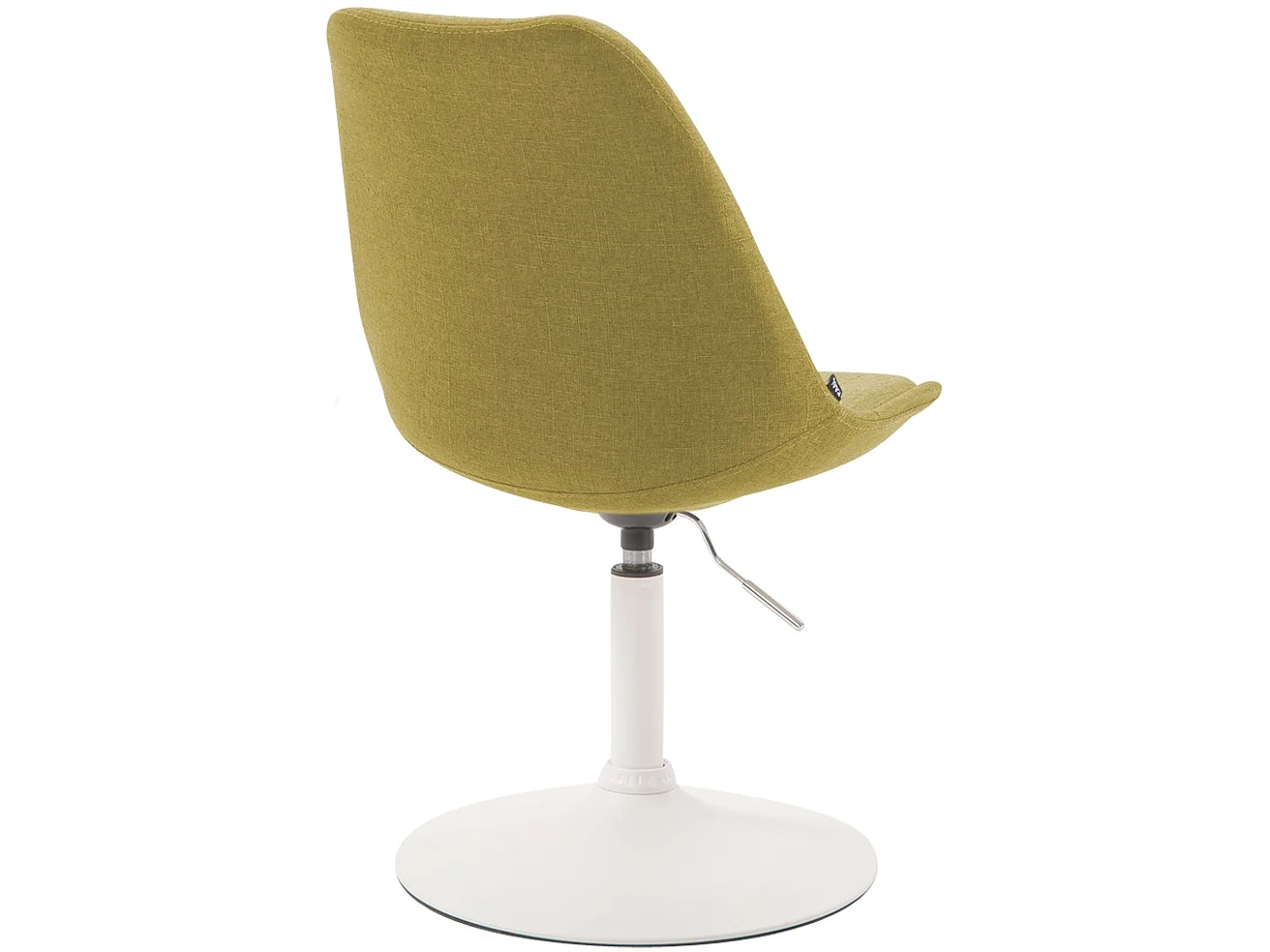 Eetkamerstoelen - Stof & wit - groen - Maverick