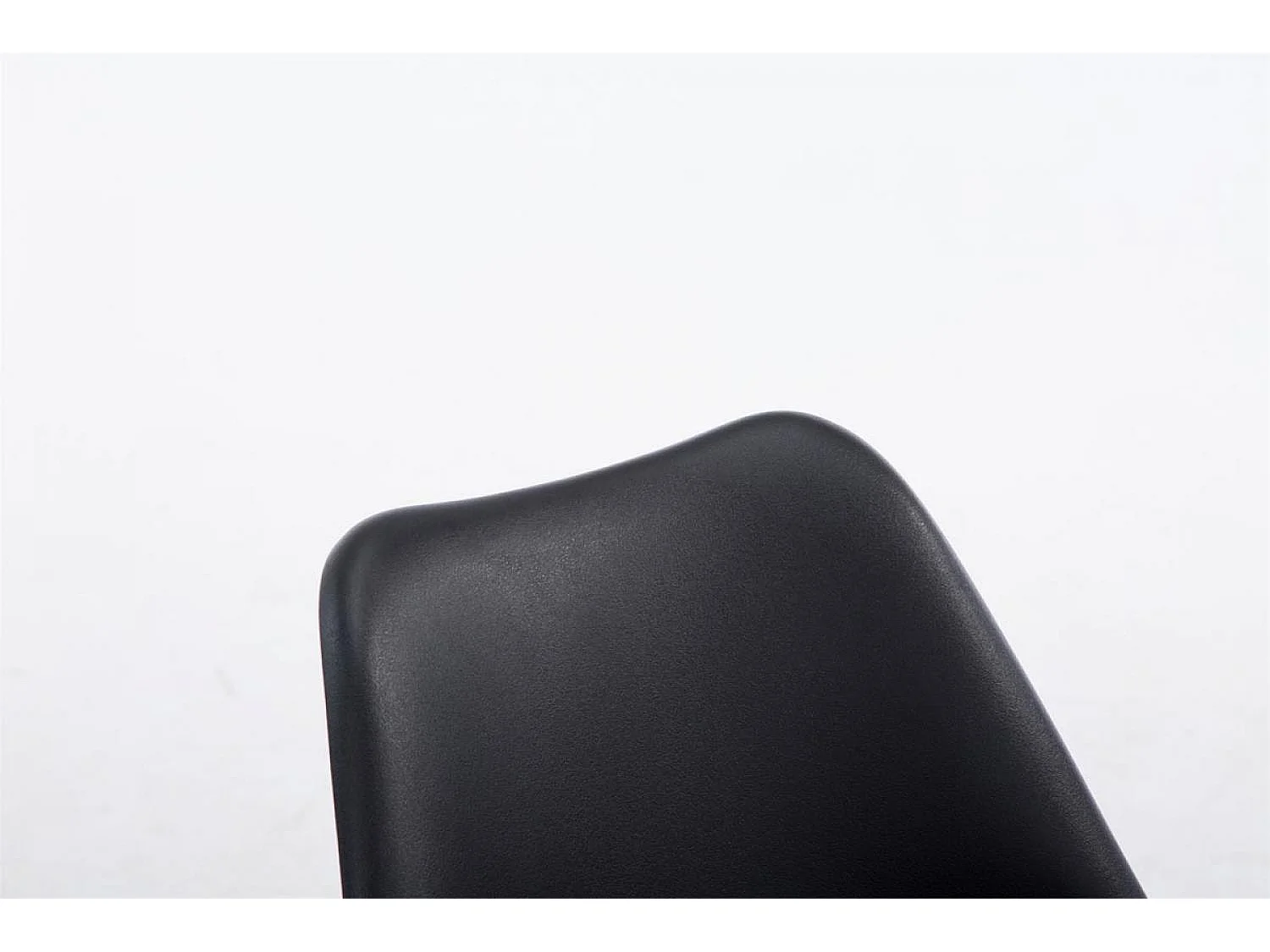 Eetkamerstoelen - Kunstleer & natura - zwart - Borneo V2