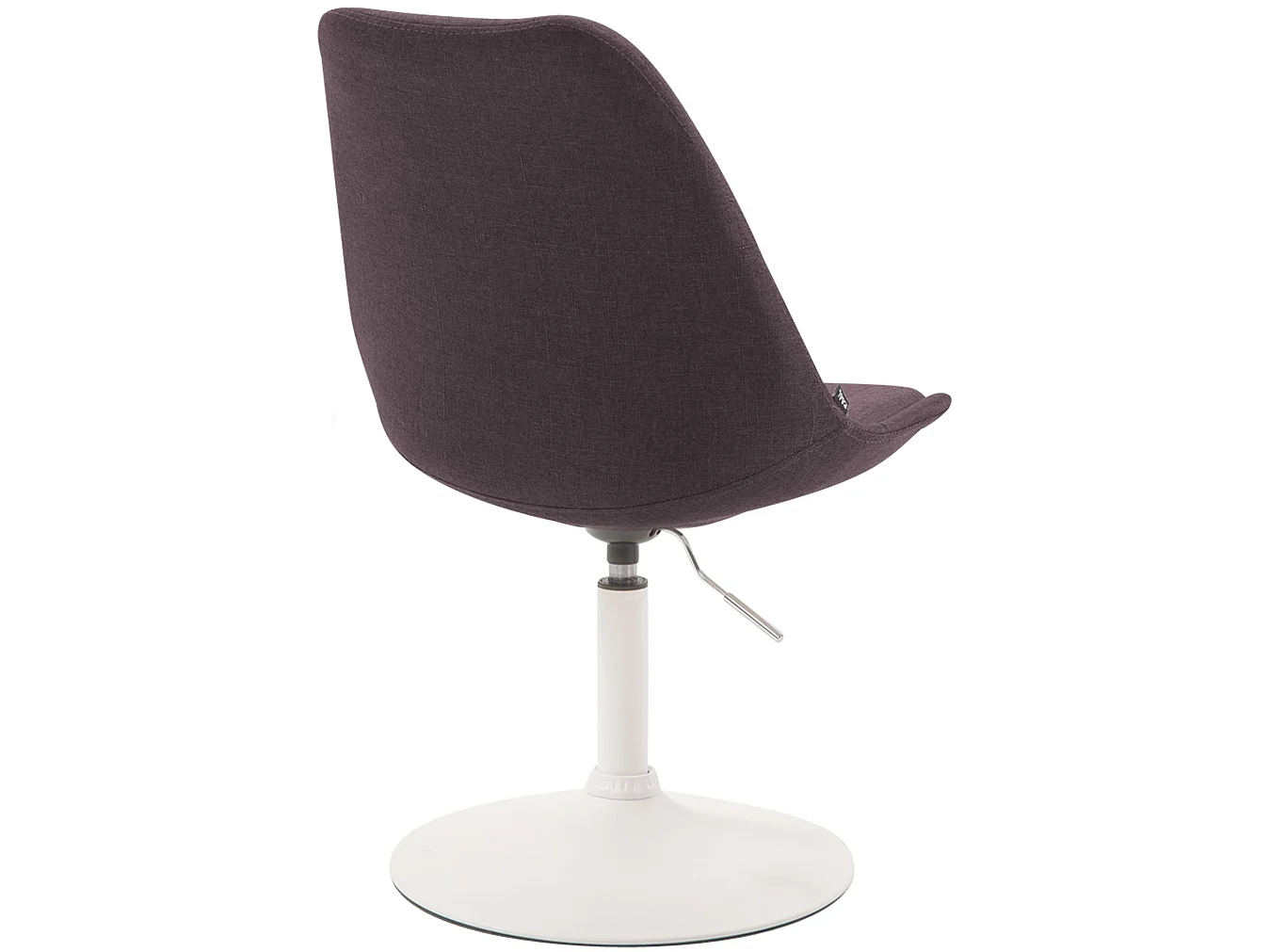Eetkamerstoelen - Stof & wit - bruin - Maverick