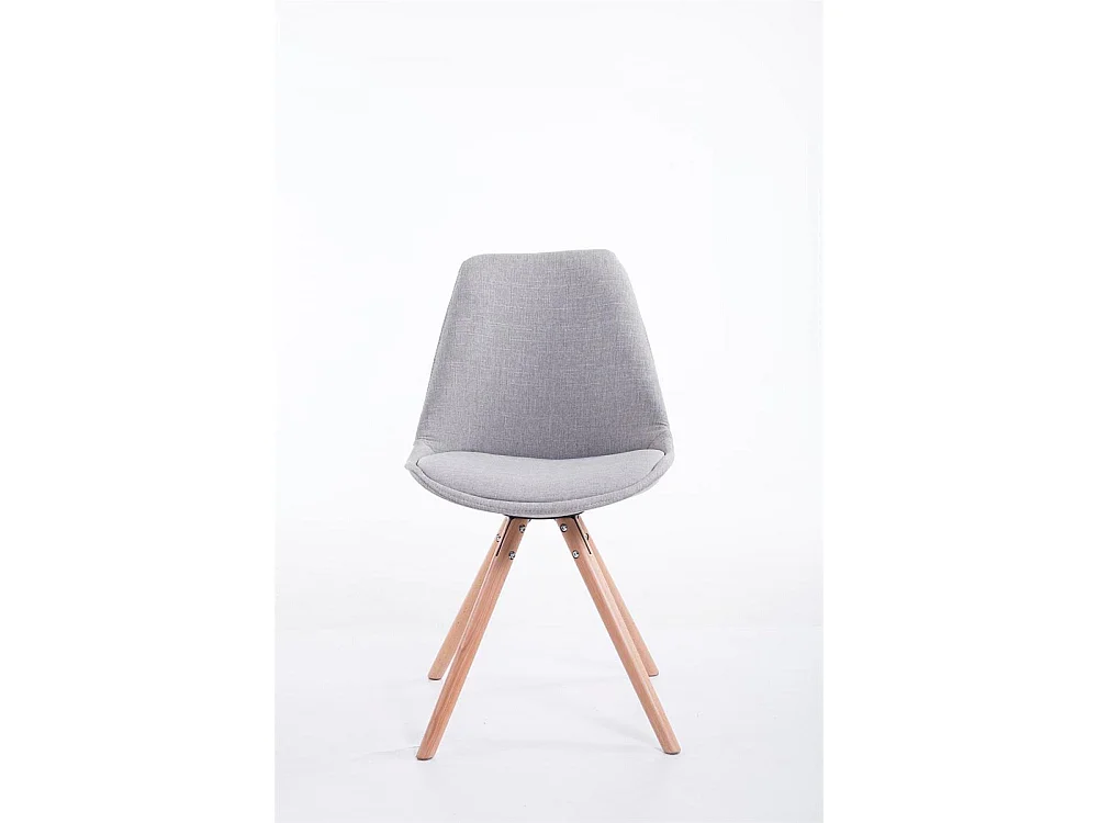 chaise salle à manger - Tissu & Nature - Gris - Toulouse