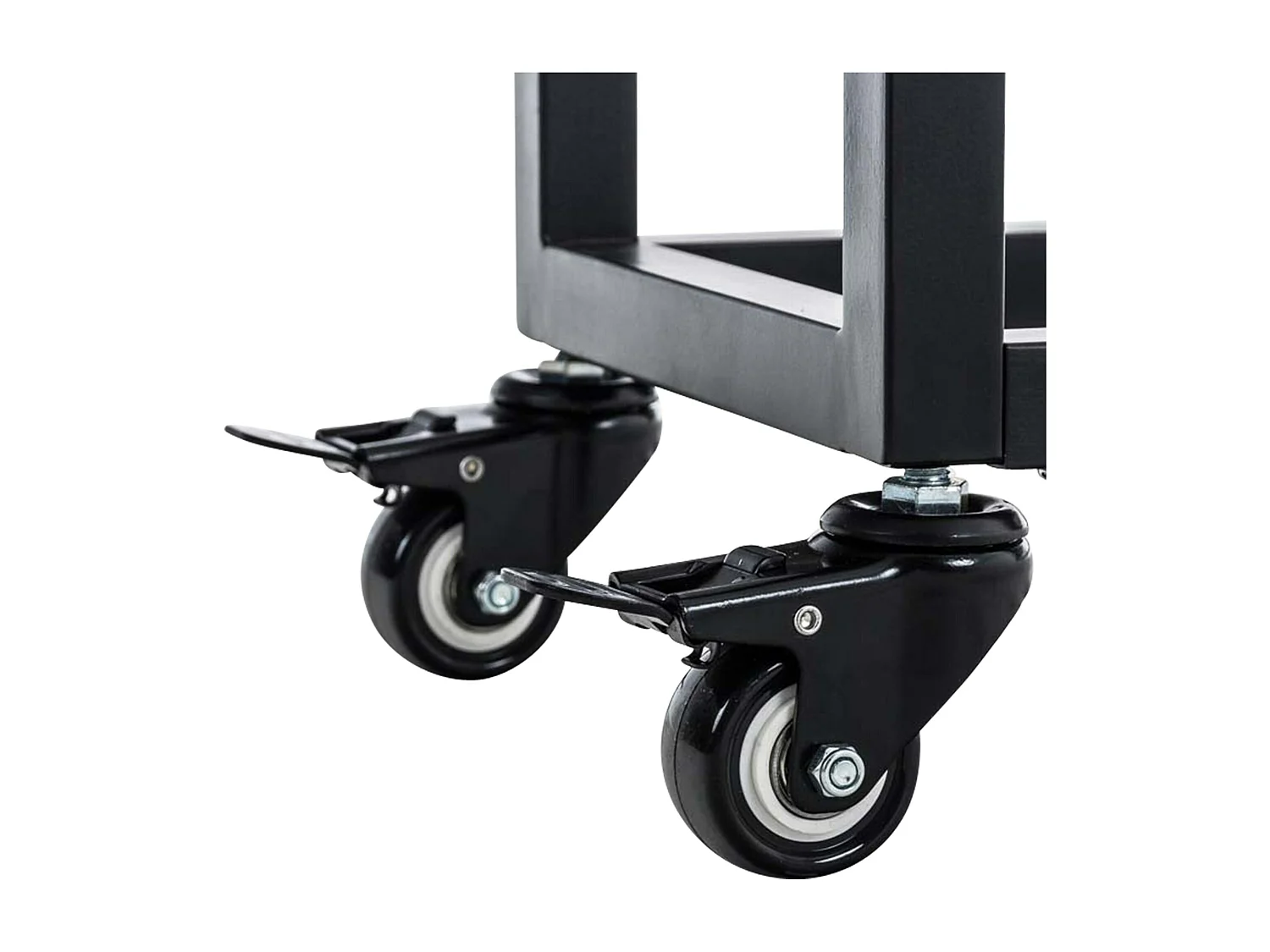 Brandhoutrek  - Metalen - 100 x 25 x 100cm - zwart - Hetta