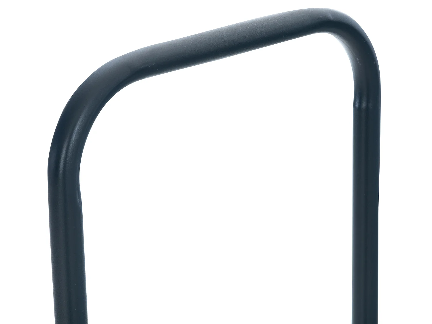Etagère bois de cheminée - Métal - 120x120x36 cm - Anthracite - Wilster