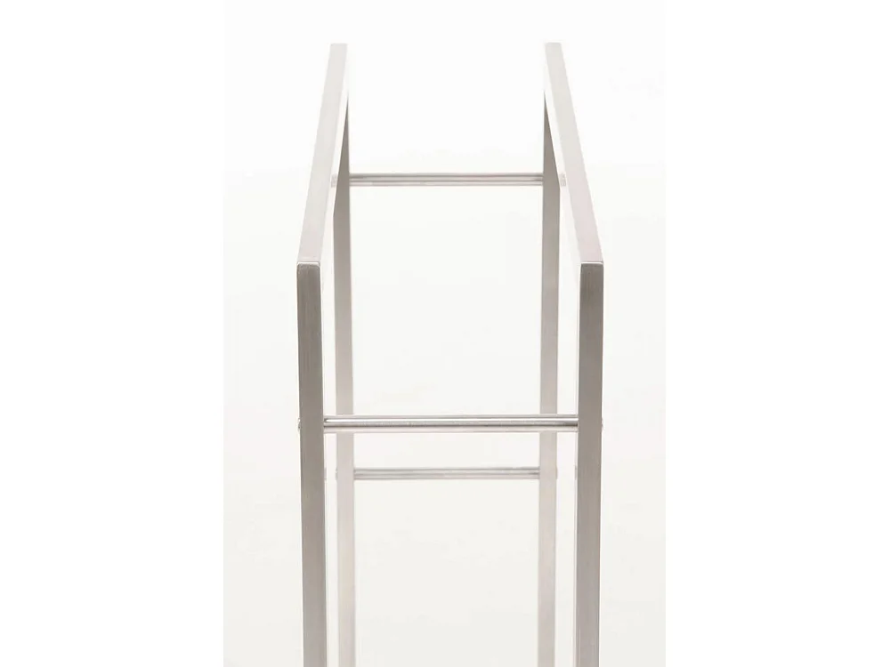 Porta legna - Metallo - 80 x 25 x 100cm - acciaio - Keri