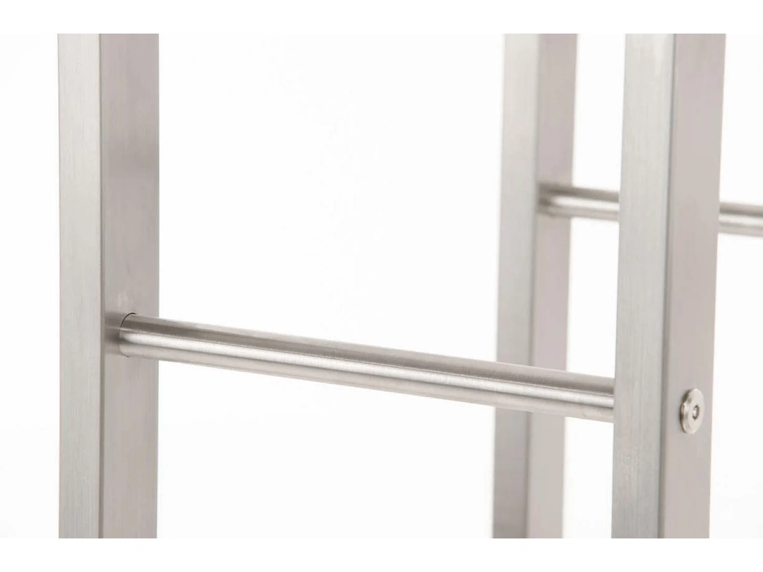 Porta legna - Metallo - 80 x 25 x 100cm - acciaio - Keri