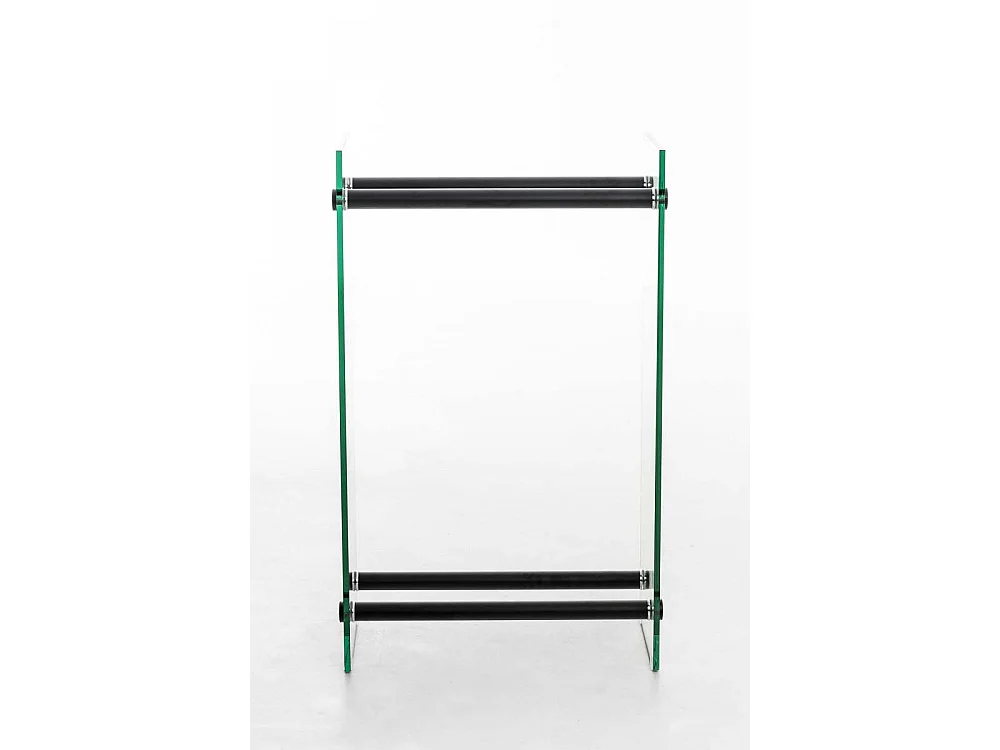 Brandhoutrek  - Glas - 35x80x60 cm - helder/glas - Dacio