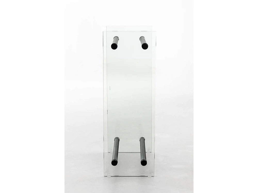 Brandhoutrek  - Glas - 35x80x60 cm - helder/glas - Dacio