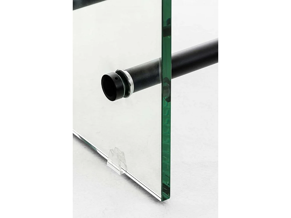 Brandhoutrek  - Glas - 35x80x60 cm - helder/glas - Dacio