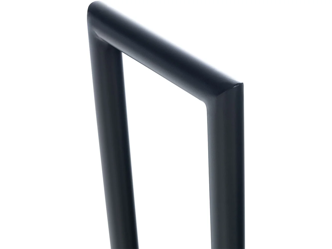 Kaminholzregal - Edelstahl - 122 x 30 x 91cm - schwarz-matt - Drake