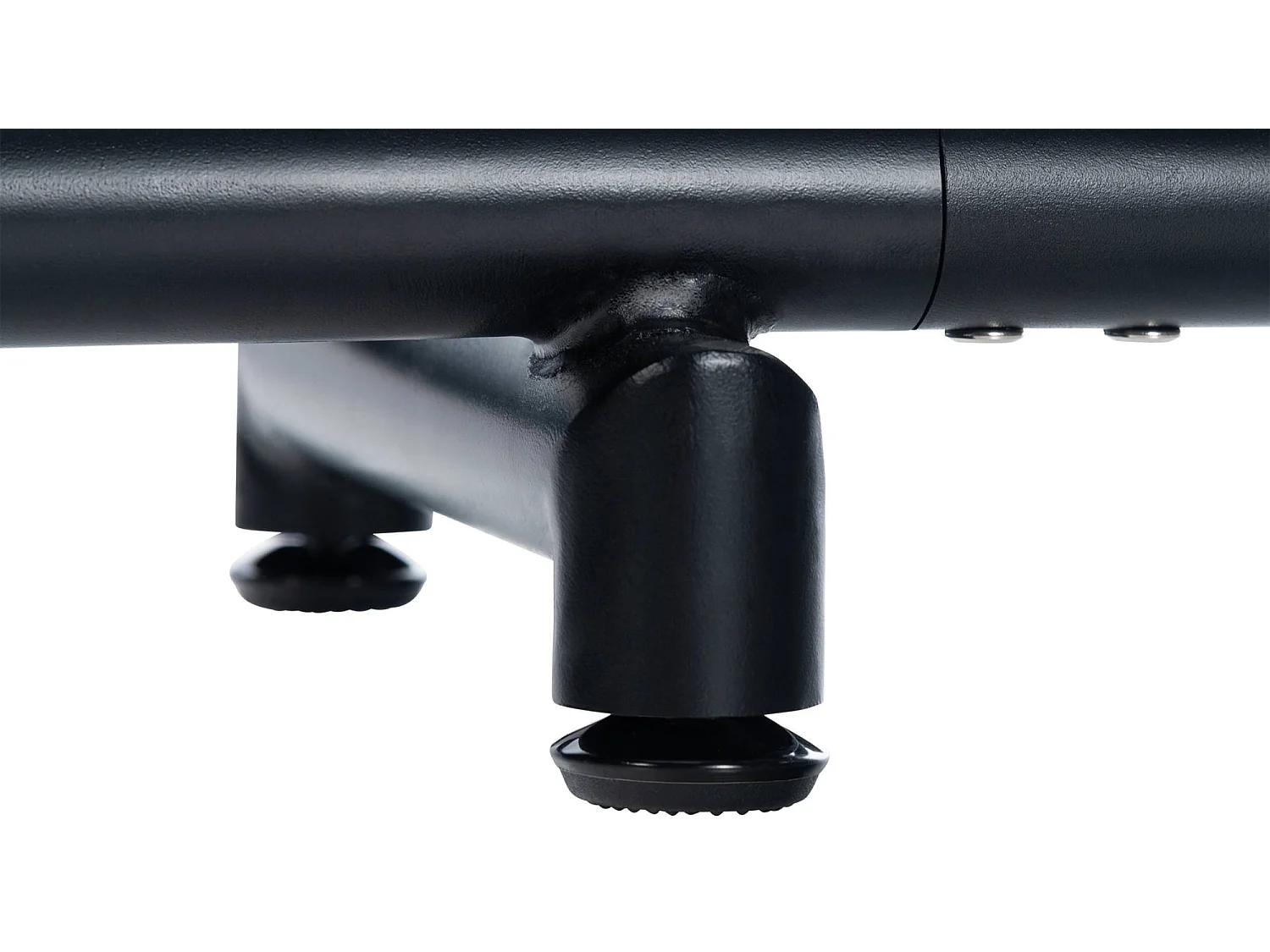 Kaminholzregal - Edelstahl - 122 x 30 x 91cm - schwarz-matt - Drake