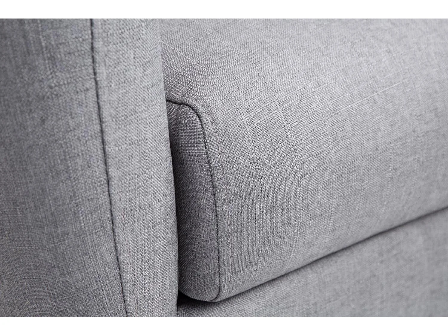 Fauteuil - Stof & Hout - grijs - Tilgard