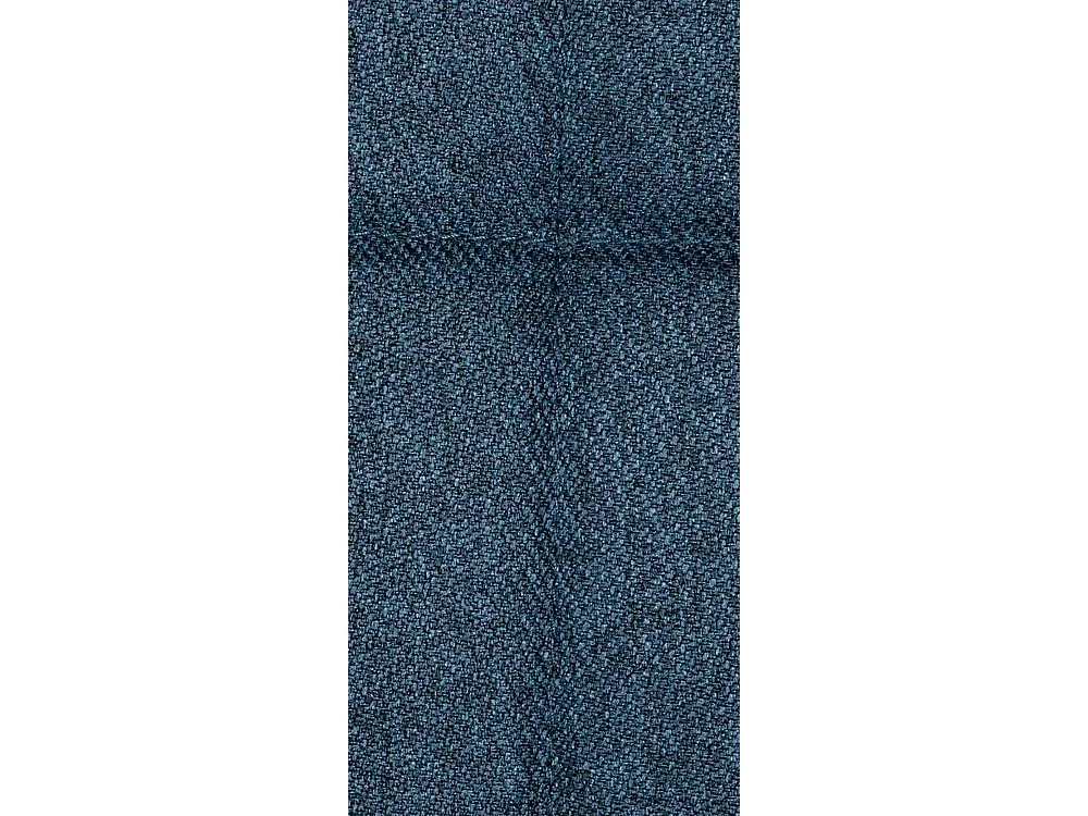 Fauteuil - Stof & Hout - blauw - Garding