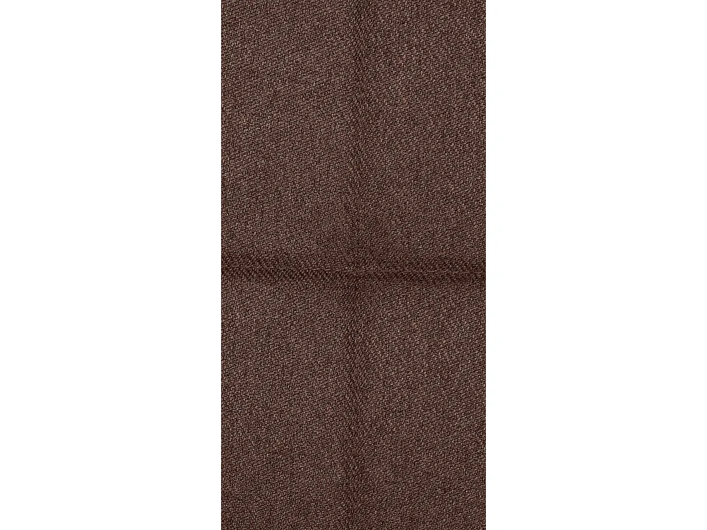 Fauteuil Avec Tabouret - Tissu & Bois - Marron - Garding