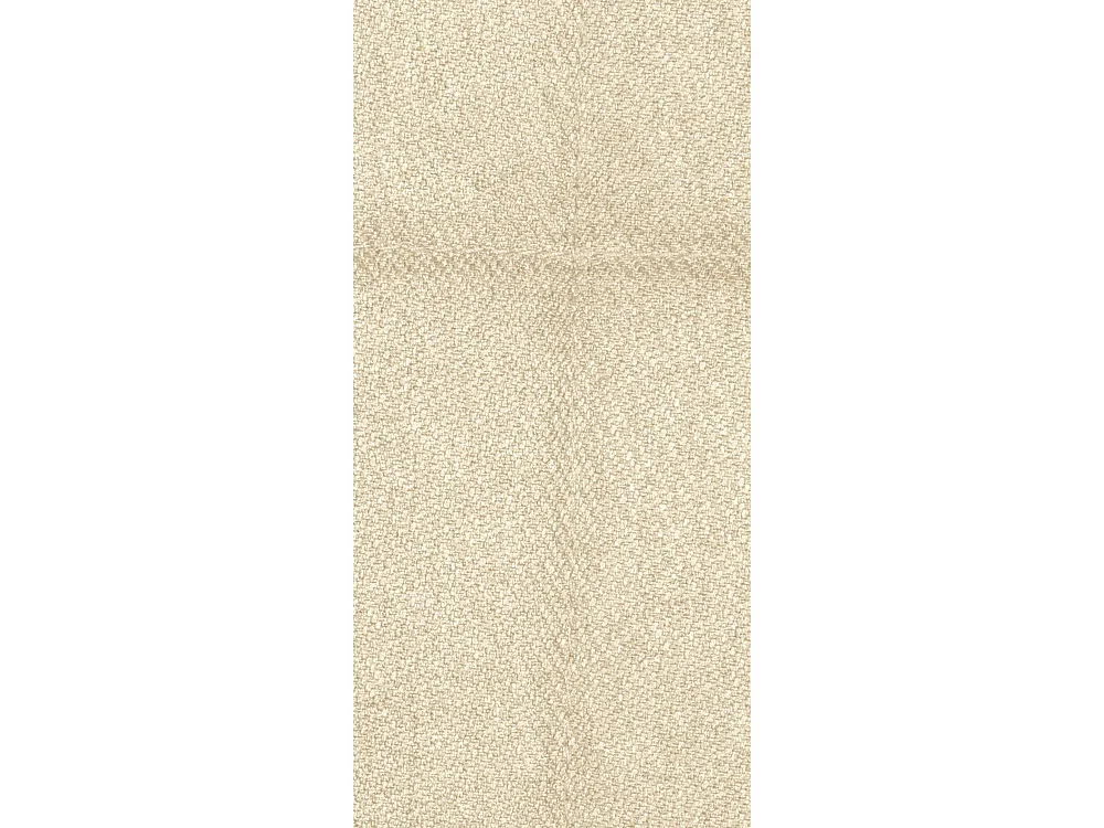 Fauteuil - Tissu & Bois - Crème - Garding