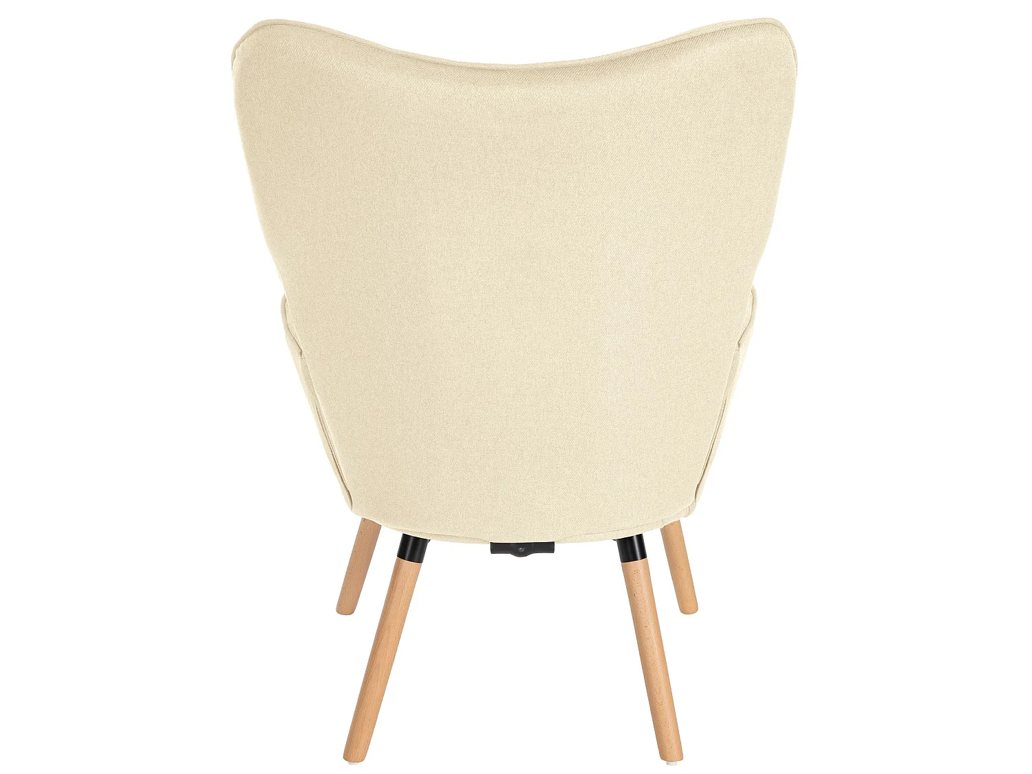 Fauteuil - Stof & Hout - creme - Garding