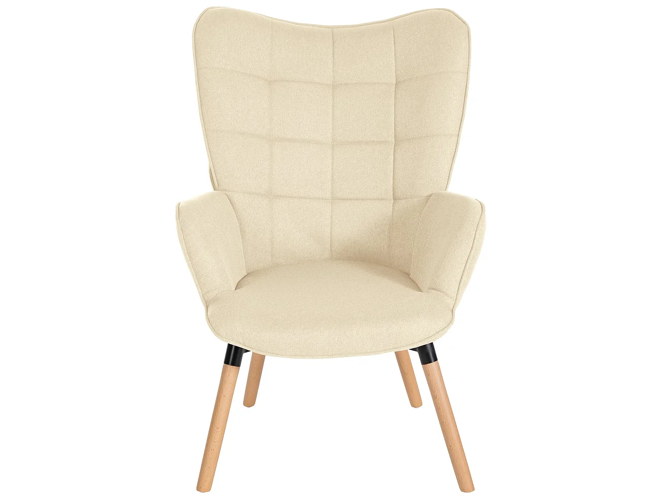 Sessel - Stoff - creme - Garding