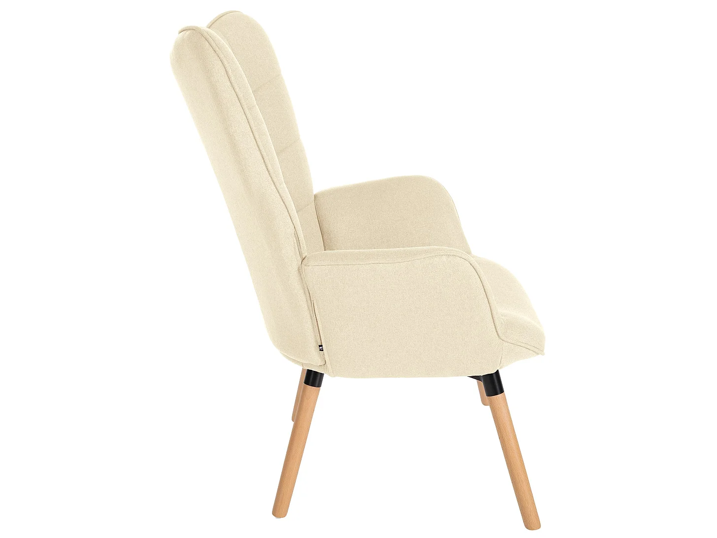 Sessel - Stoff - creme - Garding