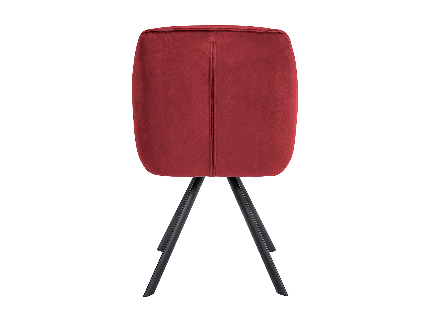 chaises avec accoudoirs - Velours - Bordeaux - Russel