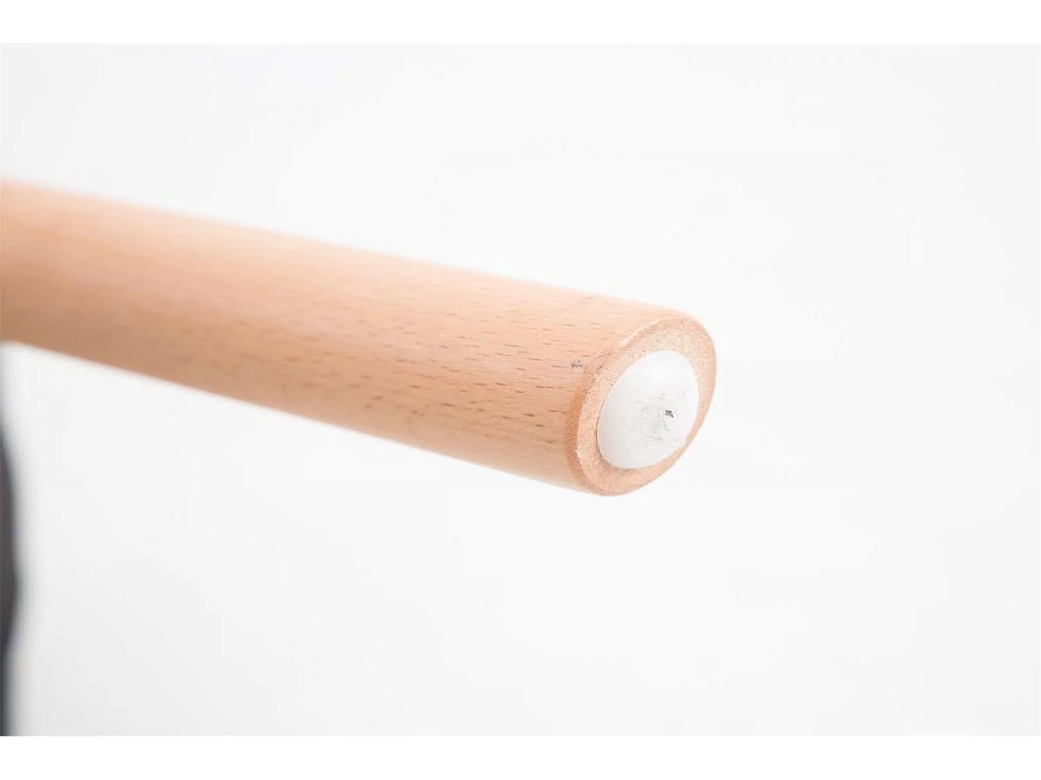 Chaise gondole - Tissu & Bois - Noir - Florian