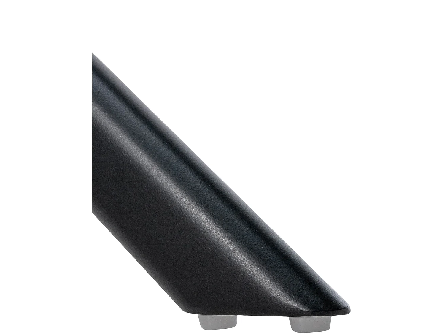 Stoel met armleuningen - Vintage stof - zwart - Russel