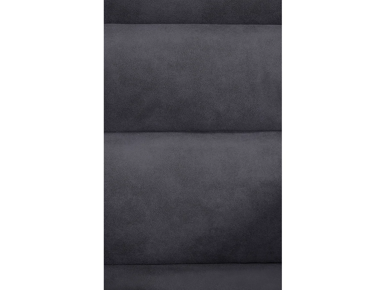 chaises avec accoudoirs - Tissu vintage - Noir - Russel