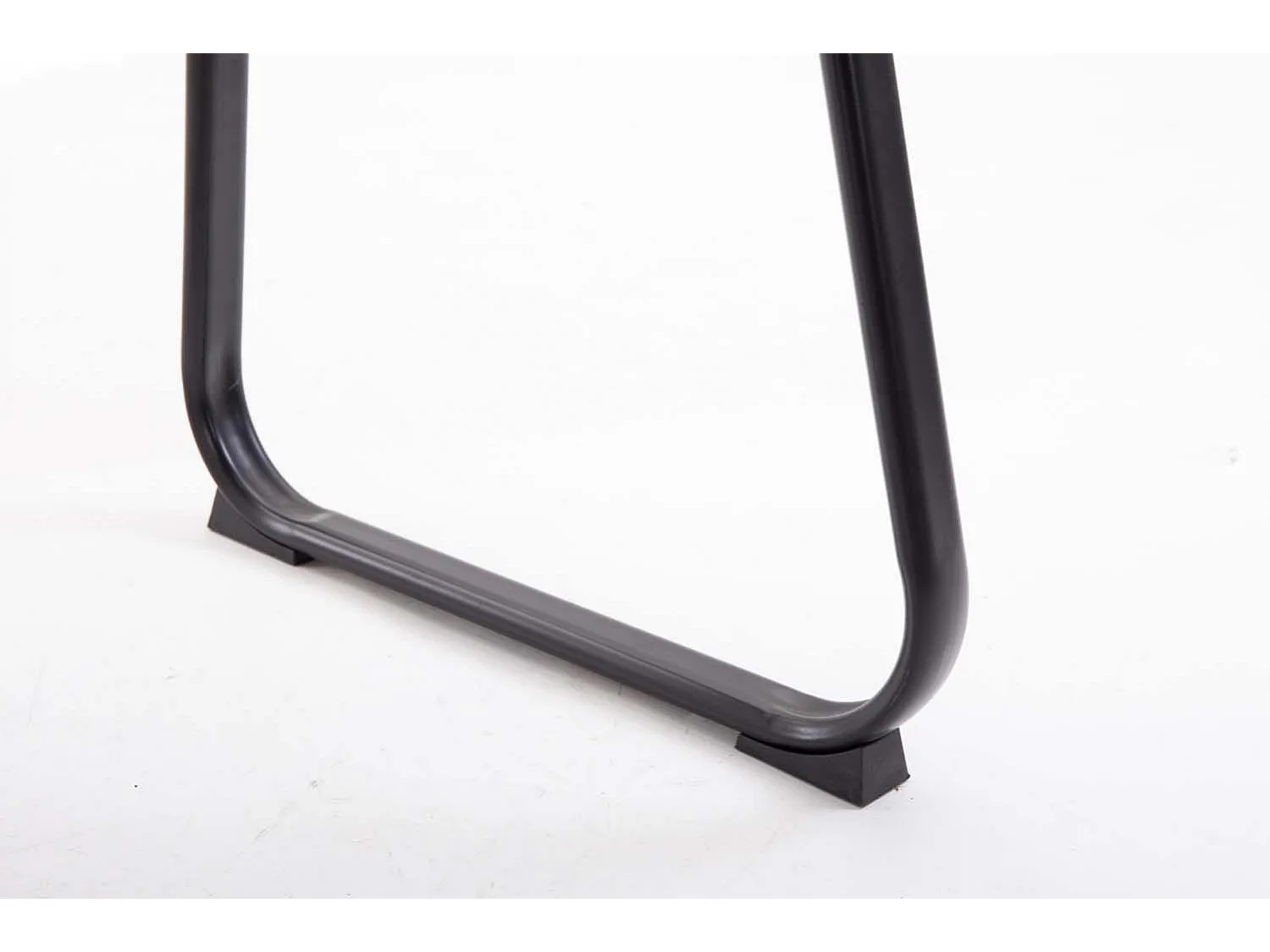 chaises avec accoudoirs - Tissu & Blanc - Noir - Canada B